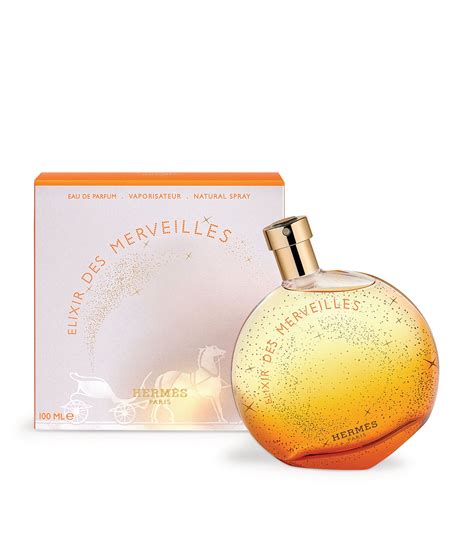 hermes elixir des merveilles 100ml price.